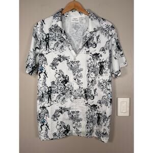 SuperM X Kim Junggi Tiger Inside Art Print Shirt Jung Gi RARE size M